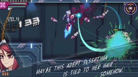 игра Azure Striker Gunvolt: Striker Pack (Switch) для Nintendo Switch
