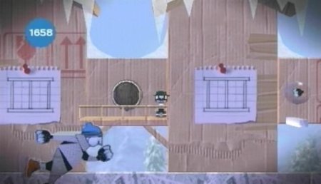  LittleBigPlanet (Essentials, Platinum) Русская Версия (PSP) USED Б/У 