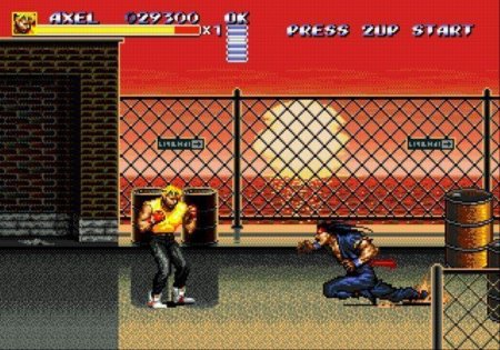 Улицы Ярости 3 (Streets of Rage 3) (Bare Knuckle 3) Русская Версия (16 bit) 