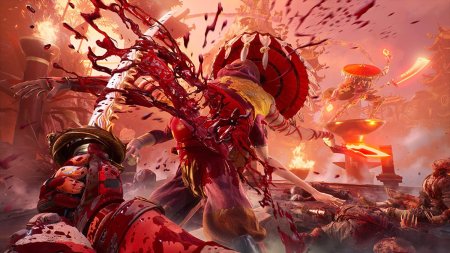 Игра Shadow Warrior 3 Definitive Edition Русская Версия (PS4/PS5) Playstation 4