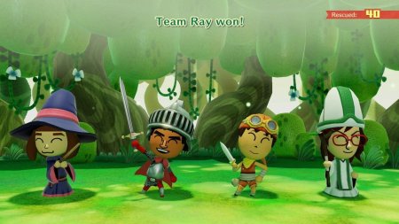 игра Miitopia (Switch) для Nintendo Switch