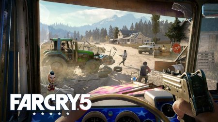 Far Cry 4 Русская Версия + Far Cry 5 Английская Версия (Xbox One) 