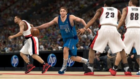 Купить игру NBA 2K11 с поддержкой PS Move (PS3) для Sony Playstation 3