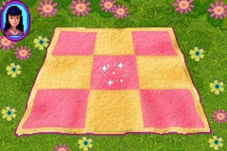 Захватывающие игры барби (Barbie Groovy Games) (GBA) для Game boy