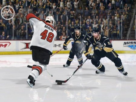 Купить игру NHL 08 (PS3) USED Б/У для Sony Playstation 3