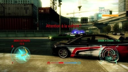 Need For Speed: Undercover Русская Версия (Xbox 360) USED Б/У