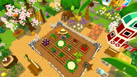 игра Castaway Paradise (Switch) для Nintendo Switch
