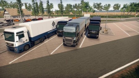 Игра On The Road Truck Simulator (PS4) Playstation 4