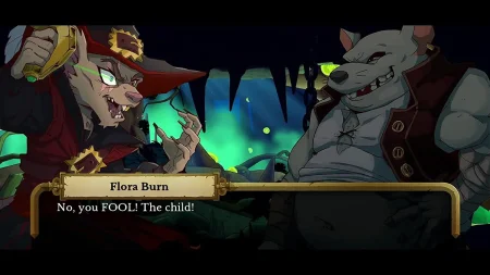 игра Curse of the Sea Rats Русская Версия (Switch) USED Б/У для Nintendo Switch