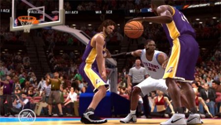  NBA Live 09 (PSP) 