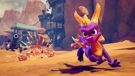 Игра Spyro Reignited Trilogy (Спайро Трилогия) (PS4) Playstation 4