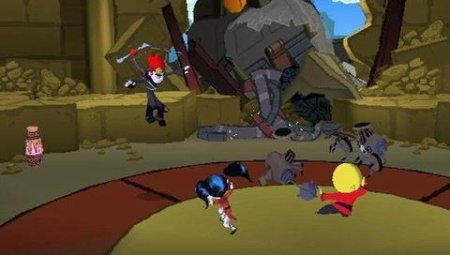  Xiaolin Showdown (PSP) 