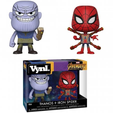   Funko VYNL:    - (Thanos and Iron Spider) :   (Avengers Infinity War) (30932) 9,5 