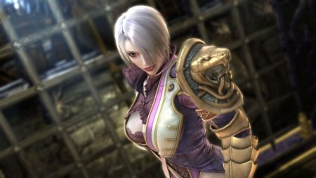 Купить игру SoulCalibur 5 (V) Русская Версия (PS3) USED Б/У для Sony Playstation 3
