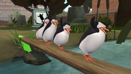 Купить игру The Penguins of Madagascar: Dr Blowhole Returns Again! (Пингвины Мадагаскара) (PS3) для Sony Playstation 3