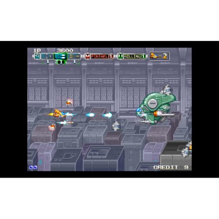 игра Andro Dunos 2 (Switch) для Nintendo Switch