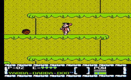 Флинстоуны 2 (Flintstones 2) (8 bit) для Денди 