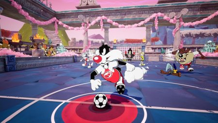 игра Looney Tunes Wacky World of Sports (Switch) для Nintendo Switch