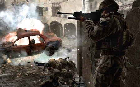 Купить игру Call of Duty 4: Modern Warfare (PS3) USED Б/У для Sony Playstation 3