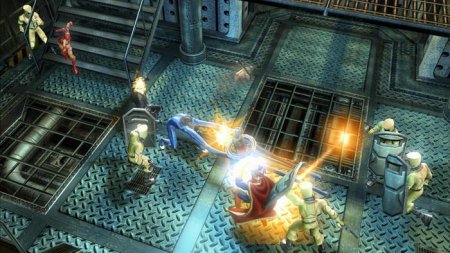 Купить игру Marvel: Ultimate Alliance (PS3) для Sony Playstation 3