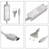 Купить Блок питания / Адаптер сетевой (AC Adaptor) AC Adaptor 220v для Wii U GamePad (SND-319) (Wii U) для Nintendo Wii U