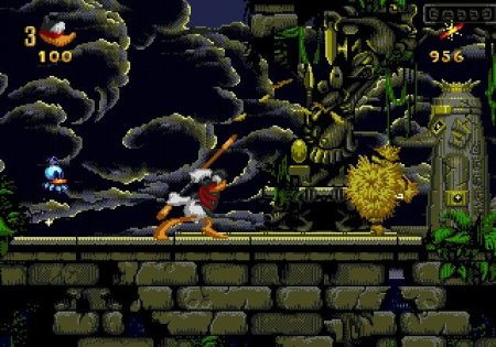 Сборник игр 15 в 1 № 1 BS-15001 Aladdin / Toy Story / Pinocchio /Donald /Bugs Banny Русская Версия (16 bit) 