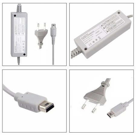 Купить Блок питания / Адаптер сетевой (AC Adaptor) AC Adaptor 220v для Wii U GamePad (SND-319) (Wii U) для Nintendo Wii U