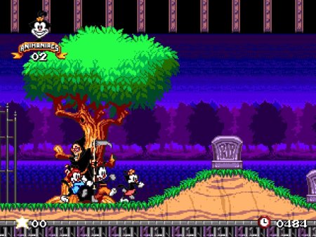 Озорные анимашки (Animaniacs) Русская Версия (16 bit) 