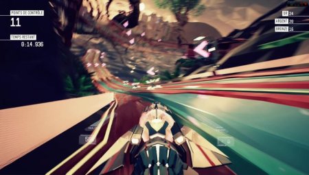 Игра Redout Lightspeed Edition Русская Версия (PS4) USED Б/У Playstation 4