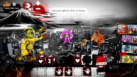 King of Tokyo Richard Garfield Ограниченное издание (Limited Edition) (PS5)