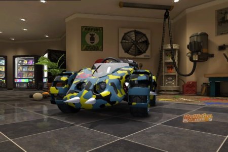 Купить игру ModNation Racers (PS3) для Sony Playstation 3