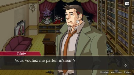 Игра Ace Attorney Investigations Collection (PS4) Playstation 4