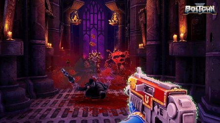 игра Warhammer 40.000: Boltgun Русская Версия (Switch) для Nintendo Switch
