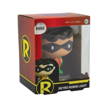  Светильник Paladone: ДиСи (DC) Робин (Robin) (PP5547DC) 10 см