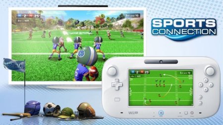 Купить игру Sports Connection Русская Версия (Wii U) USED Б/У на Nintendo Wii U диск