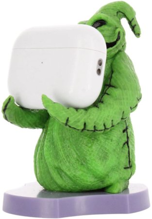  Фигурка подставка для геймпада/телефона Cable Guys Holdems Mini: Бугимен (Oogie Boogie) Дисней Кошмар перед Рождеством (Disney The Nightmare Before Christmas) (896927) 10 см 
