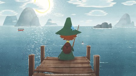 игра Snufkin: Melody of Moominvalley Русская Версия (Switch) для Nintendo Switch