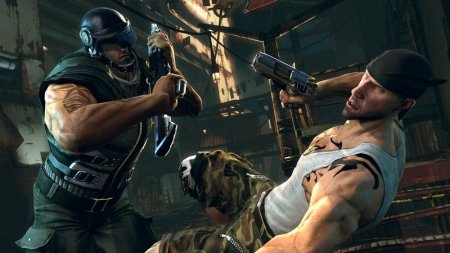Купить игру Brink (PS3) USED Б/У для Sony Playstation 3