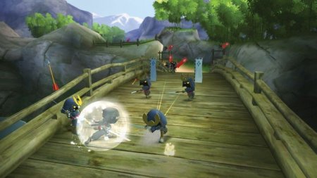 Купить игру Mini Ninjas (PS3) USED Б/У для Sony Playstation 3
