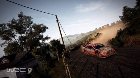 WRC 9: FIA World Rally Championship (PS5)