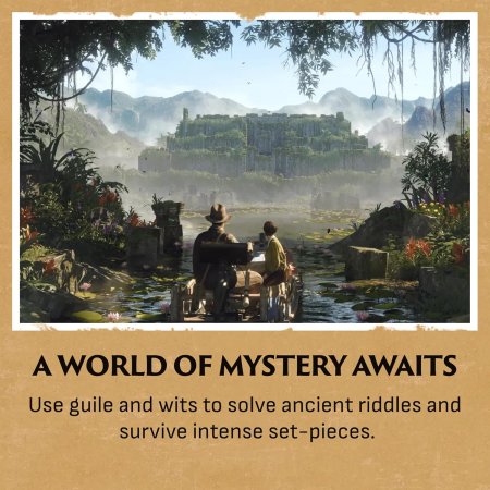 Indiana Jones and the Great Circle (Индиана Джонс и великий круг) Русская Версия (PS5)