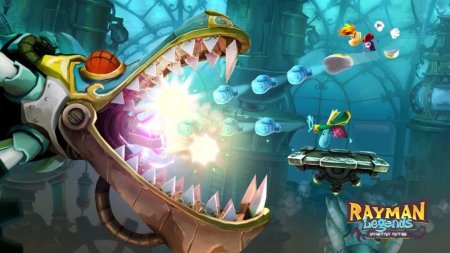 игра Rayman Legends: Definitive Edition Русская Версия (Switch) для Nintendo Switch