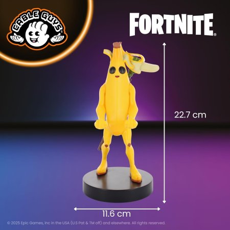 Фигурка подставка для геймпада/телефона Cable Guys: Пили (Peely) Фортнайт (Fortnite) (896415) 20 см