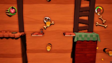 игра Garfield: Escape from Monday (Switch) для Nintendo Switch