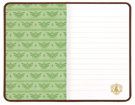 Ежедневник Pyramid: Трифорс (Triforce) Легенда о Зельде (The Legend Of Zelda) (Premium Notebooks SR72616) A6