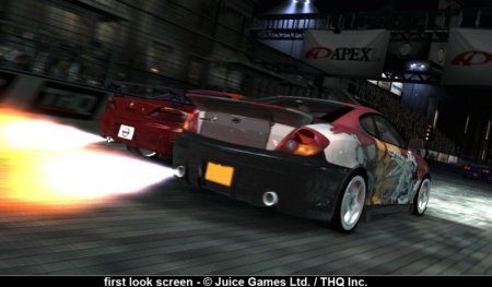 Купить игру Juiced 2: Hot Import Nights (PS3) для Sony Playstation 3