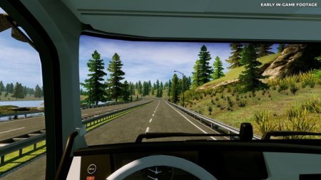 игра Truck Driver Русская Версия (Switch) для Nintendo Switch