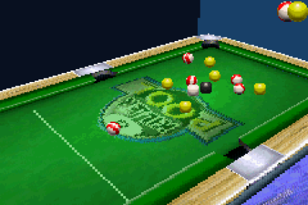 Киллер 3D Бильярд (Killer 3D Pool) (GBA) для Game boy