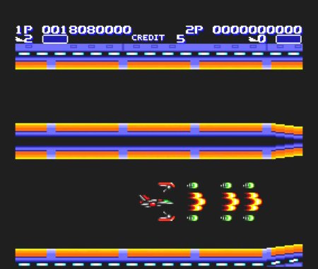 Аэро Бластеры (Aero Blasters) (16 bit) 