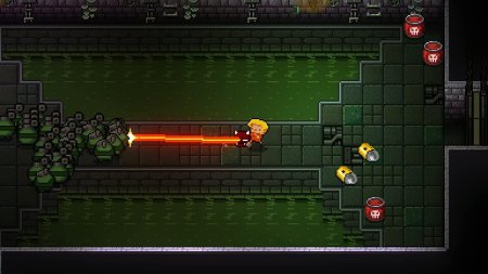 игра Enter The Gungeon + Exit The Gungeon Русская Версия (Switch) для Nintendo Switch